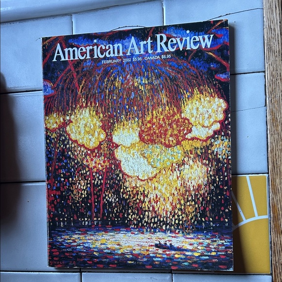 American Art Review February 2002 - Picture 1 of 2